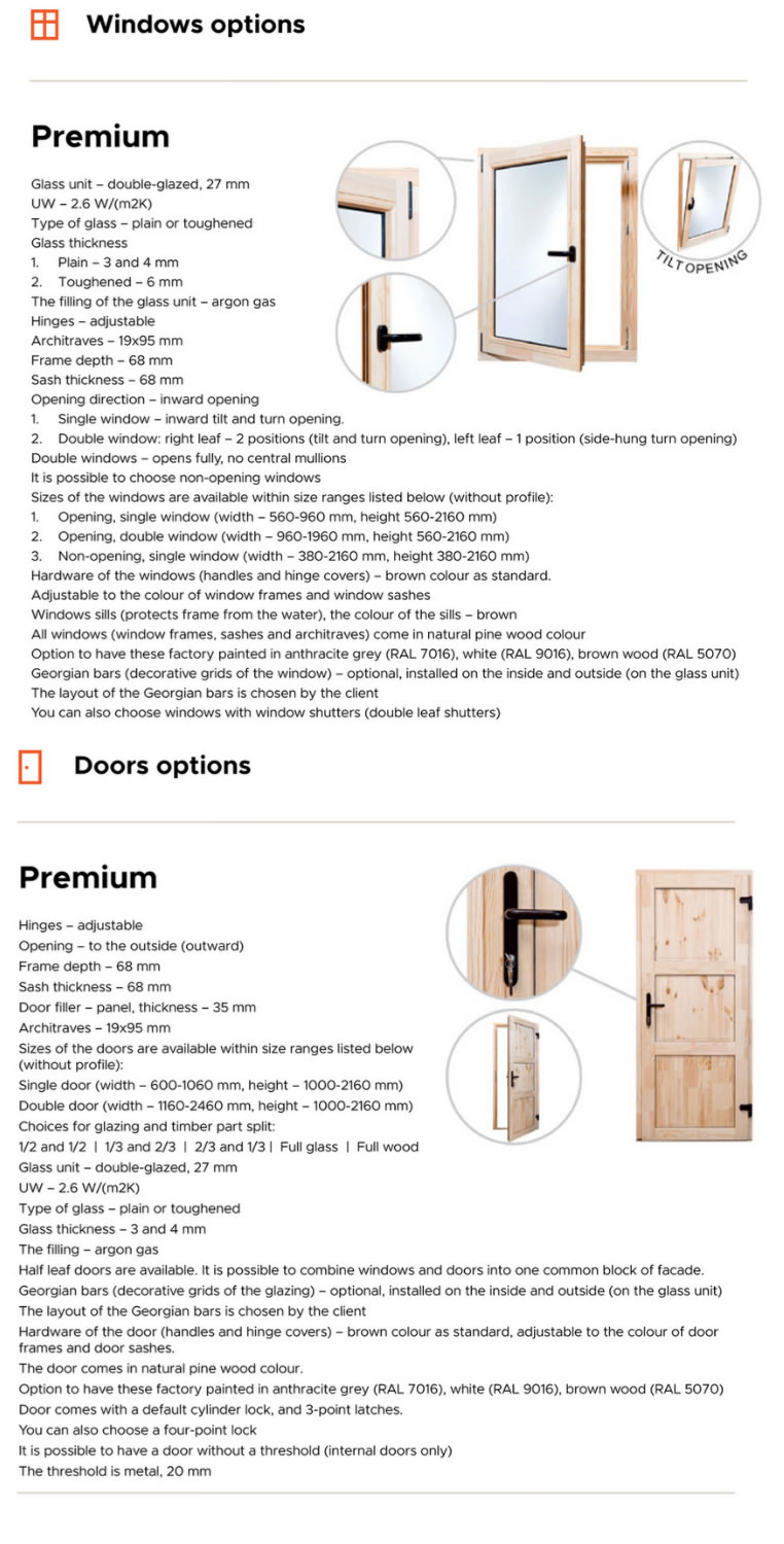 Premium Double Glazing