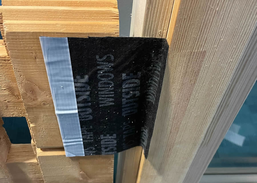 Applying Tape